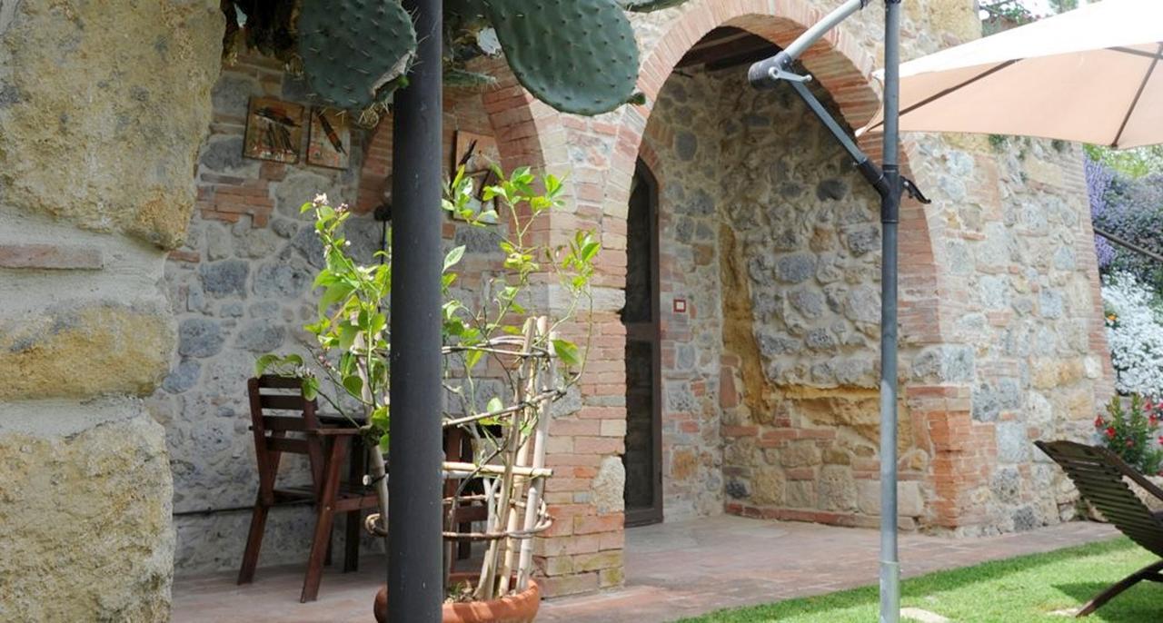 Casa Simona San Gimignano Exterior foto