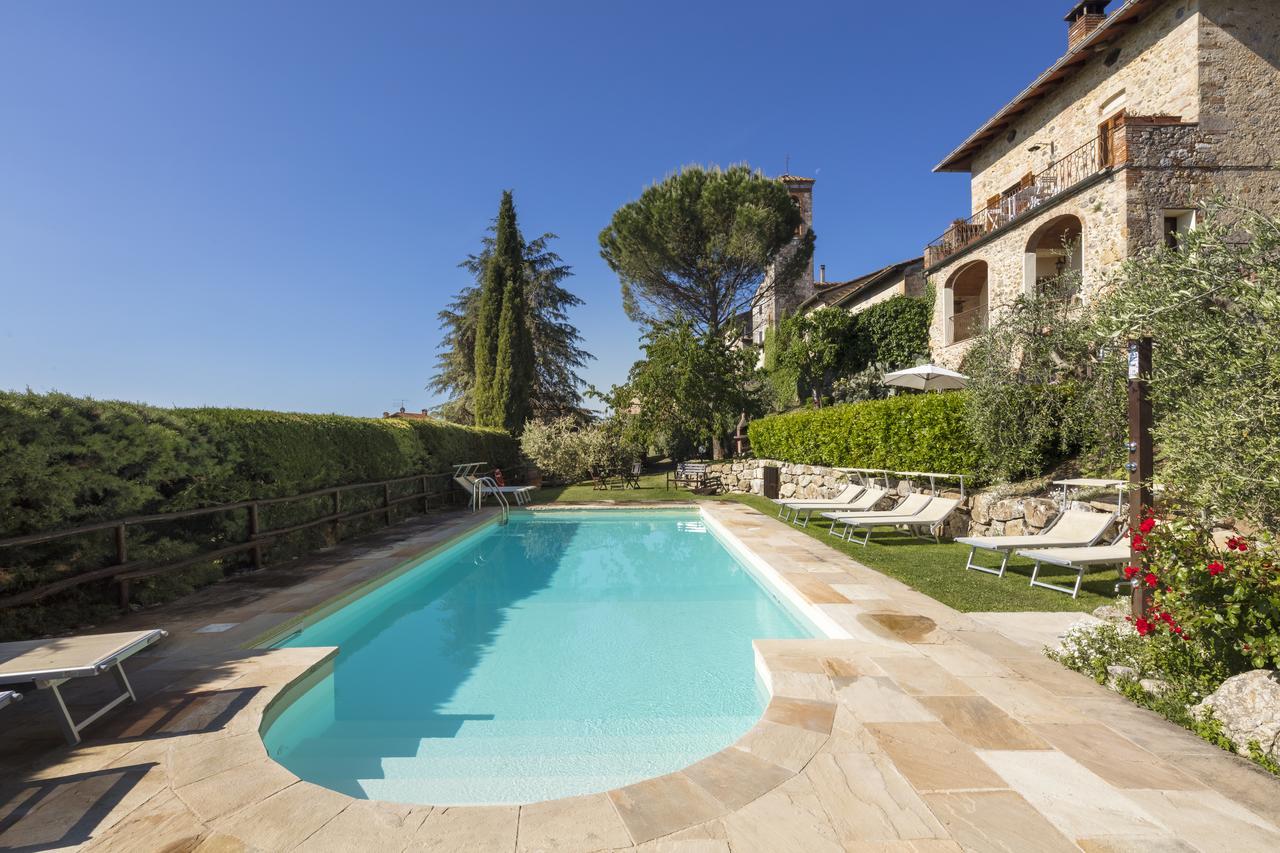 Casa Simona San Gimignano Exterior foto