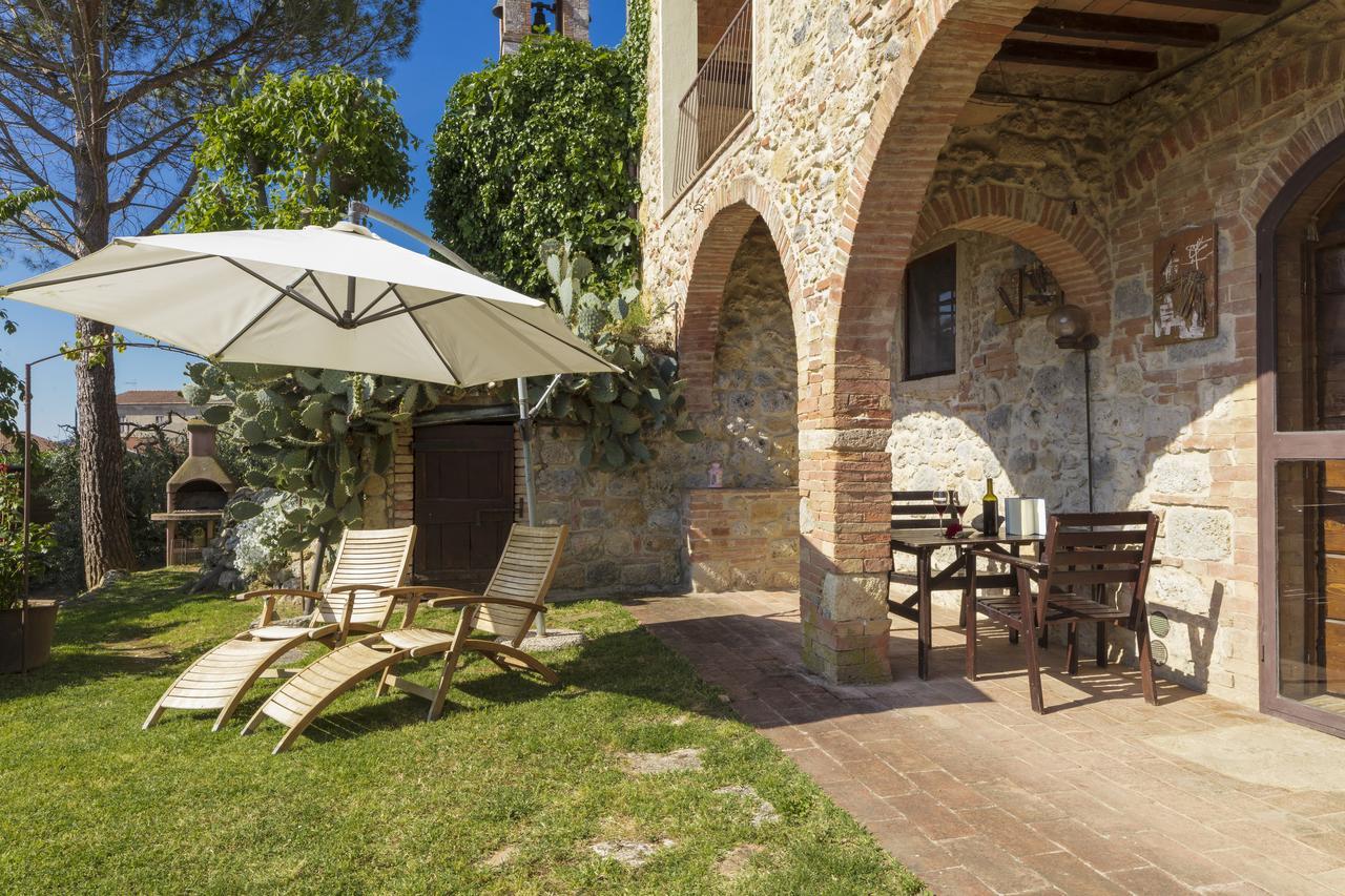 Casa Simona San Gimignano Exterior foto