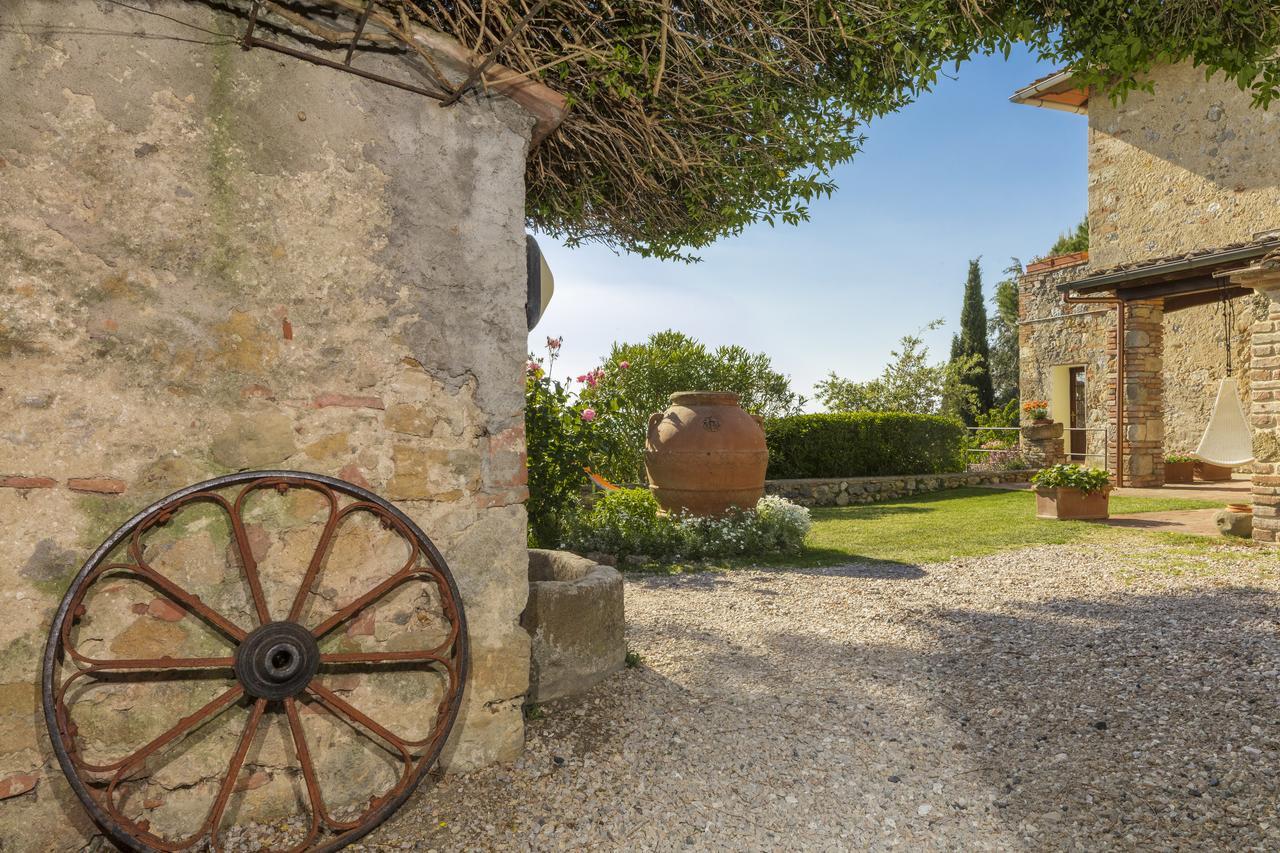 Casa Simona San Gimignano Exterior foto