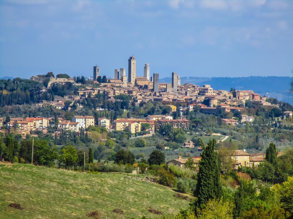 Casa Simona San Gimignano Exterior foto