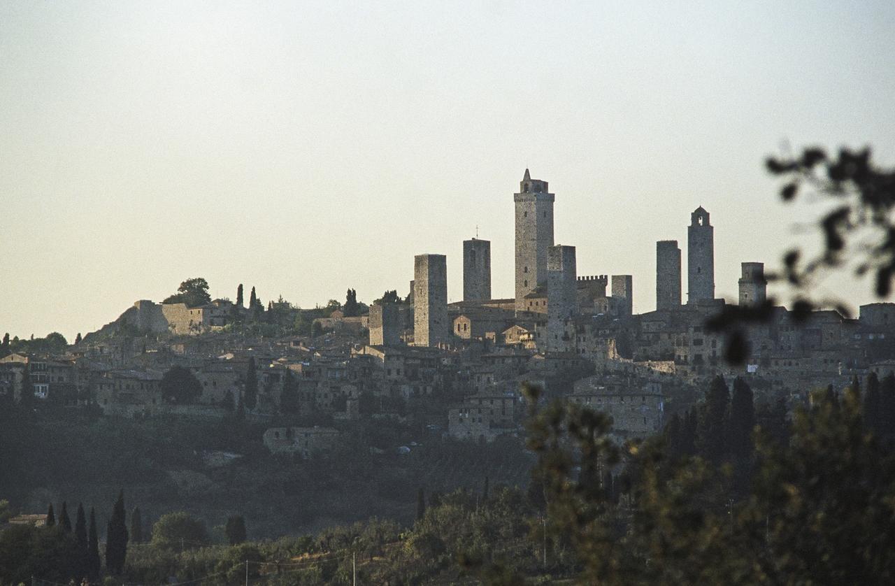 Casa Simona San Gimignano Exterior foto